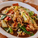 Traditional Chinese food , Chop suey