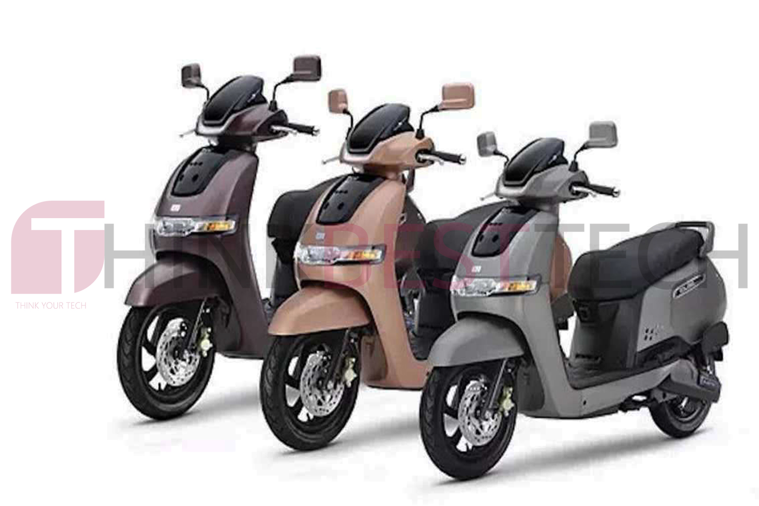 TVS Increase Product of iQube Electric Scooter